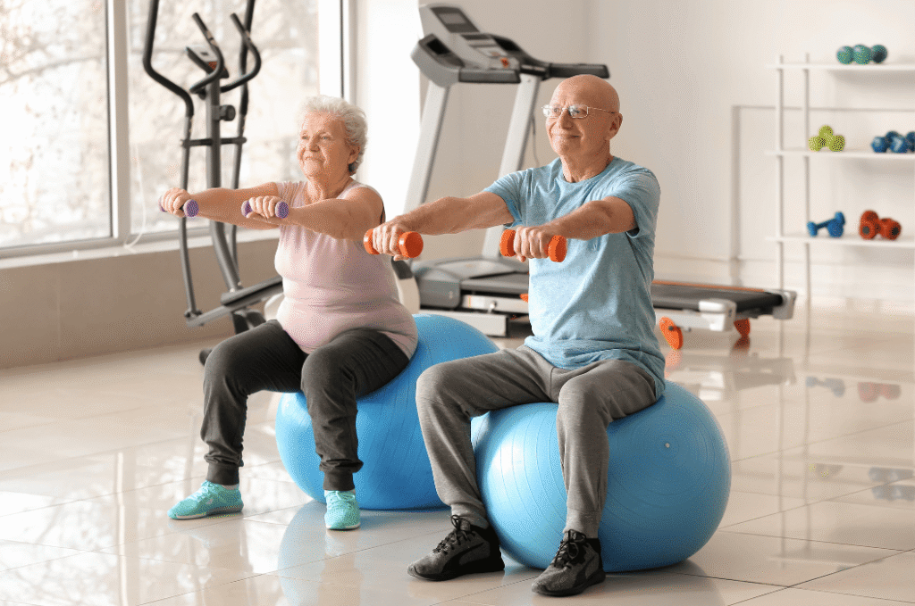 Séniors musculation